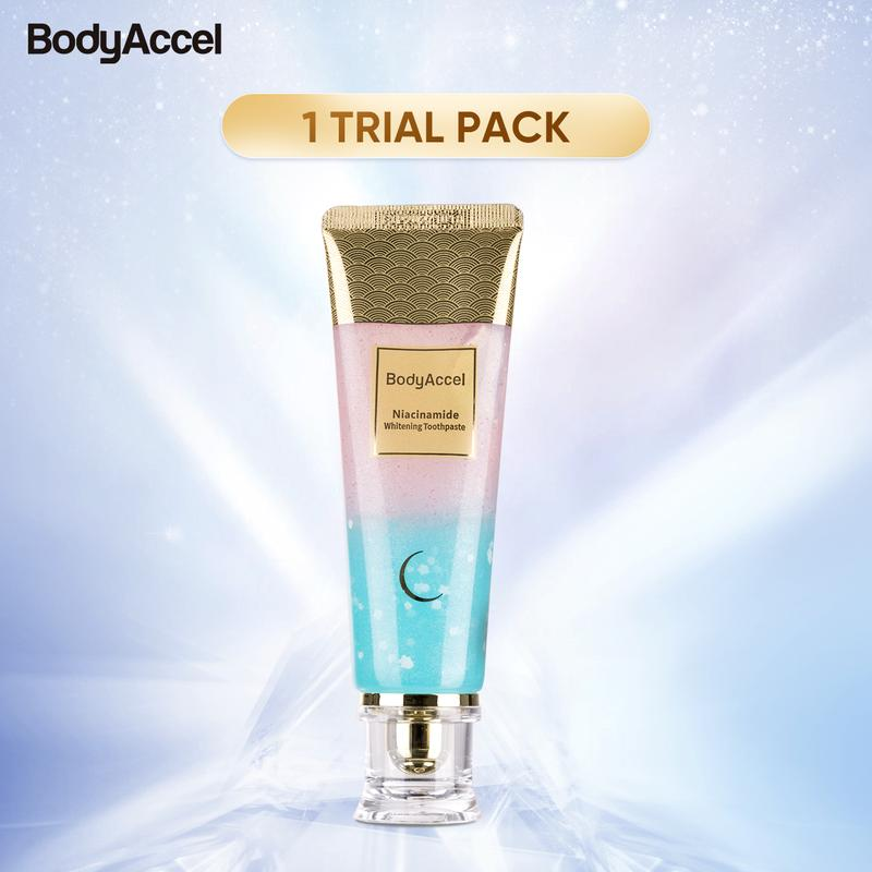 Bodyaccel Niacinamide Whitening Toothpaste