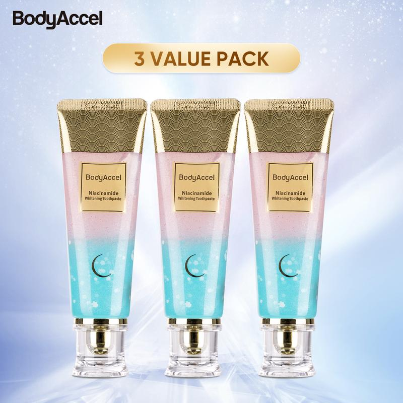 Bodyaccel Niacinamide Whitening Toothpaste