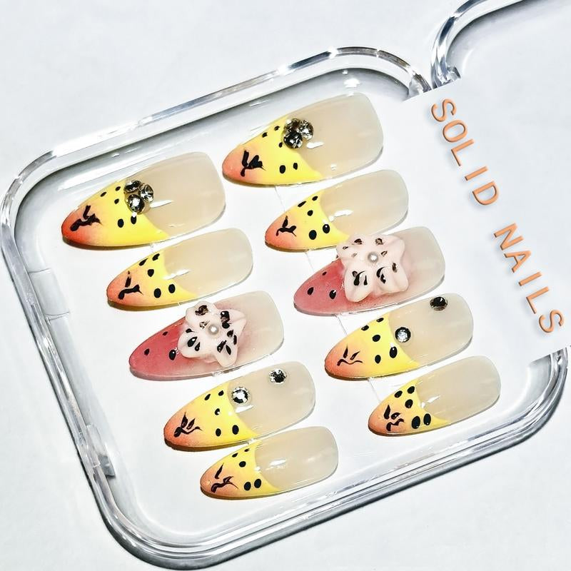 Solid Nails – Reusable 3D Gel Press-On Nails