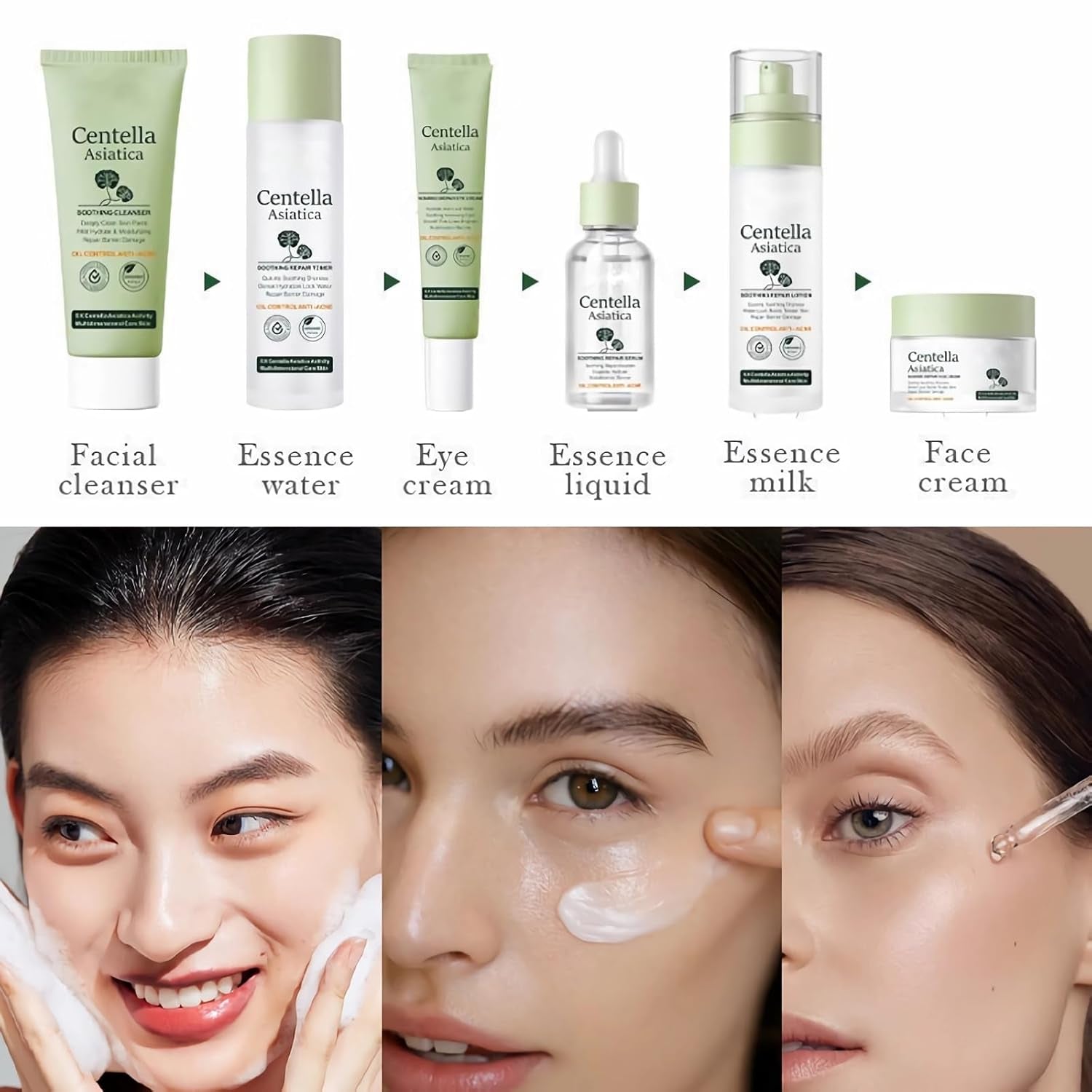 PureGlow Skincare Set
