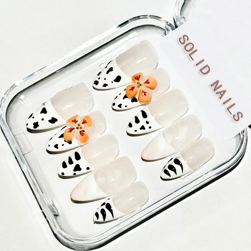 Solid Nails – Reusable 3D Gel Press-On Nails