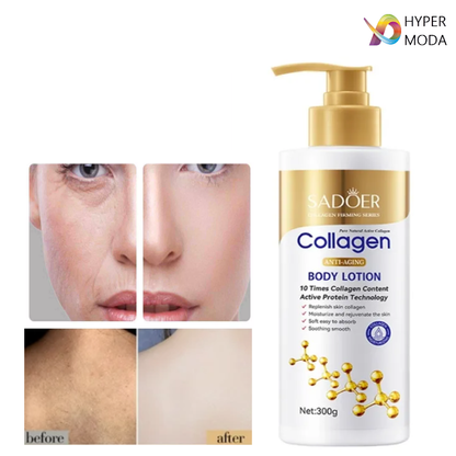 Crema Corporal de Colageno Antiedad