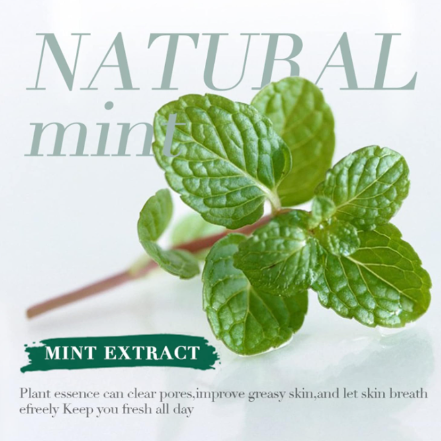 Polvo Mineral Facial Para Controlar El B