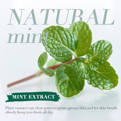 Polvo Mineral Facial Para Controlar El B