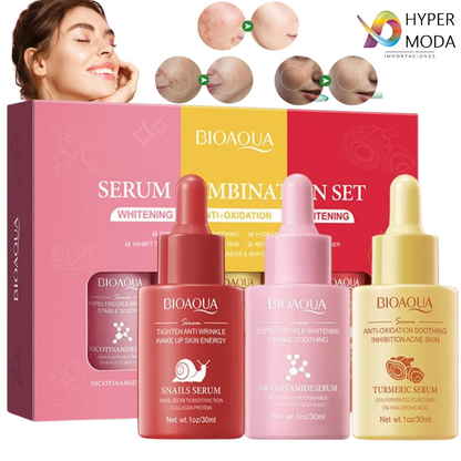Kit 3 Serum Antiedad Hidratante