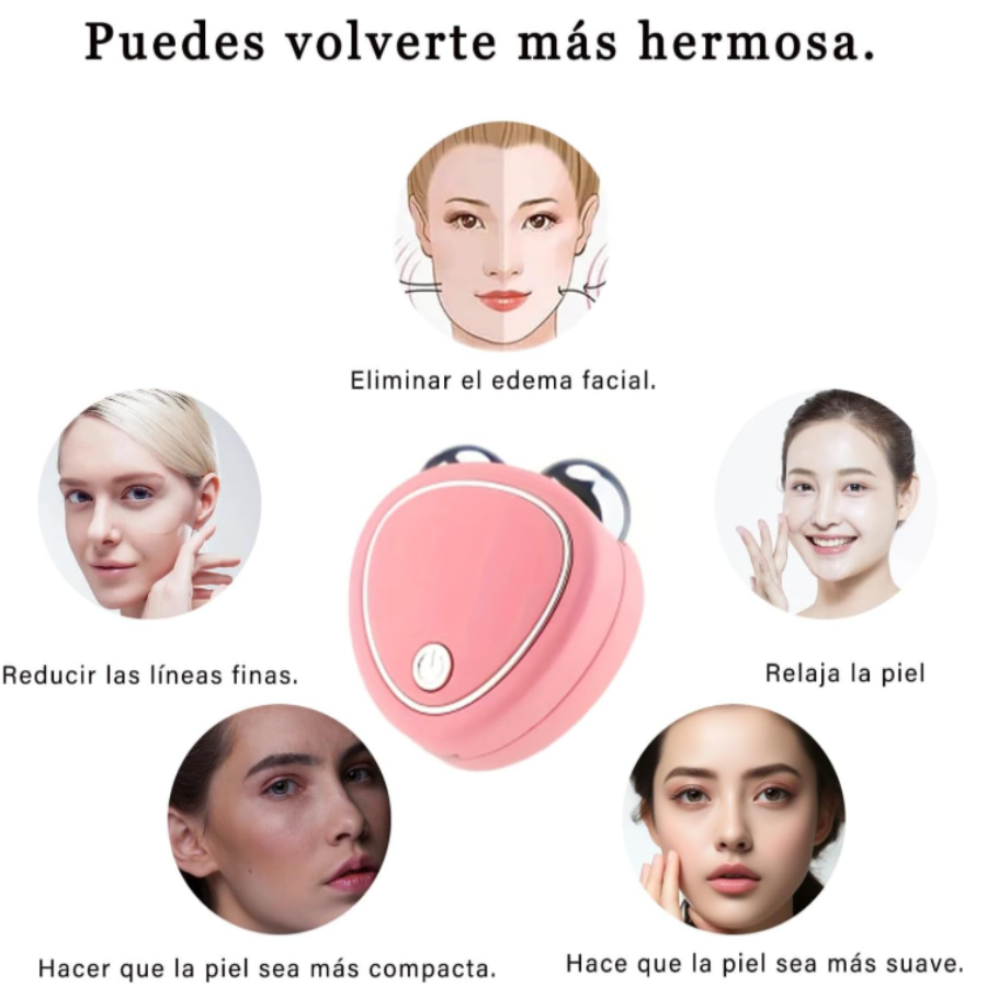 Skindion Masajeador Facial Microcorrient