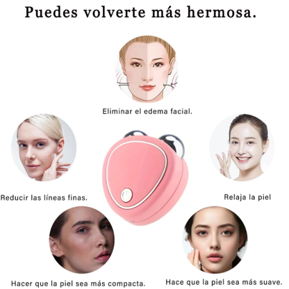 Skindion Masajeador Facial Microcorrient