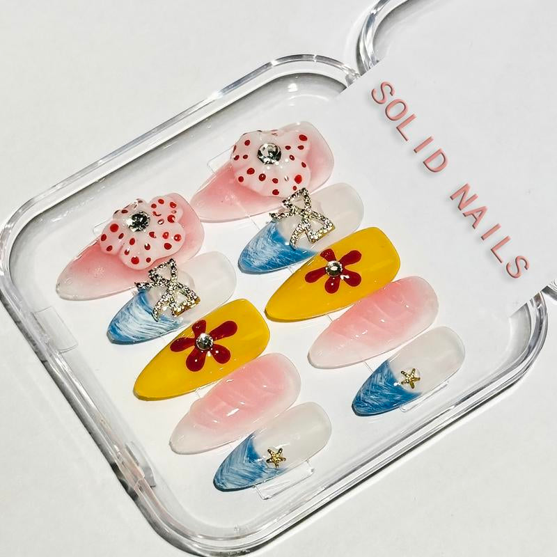 Solid Nails – Reusable 3D Gel Press-On Nails