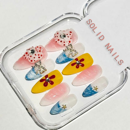 Solid Nails – Reusable 3D Gel Press-On Nails
