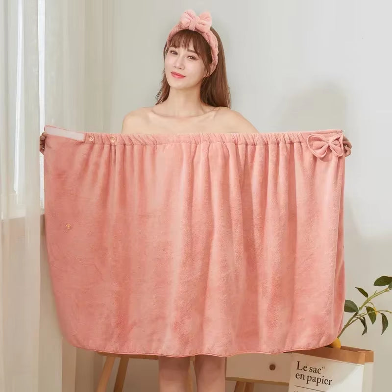 4PCS Microfiber Towel Set – Quick-Dry Bath, Hair & Face Towels