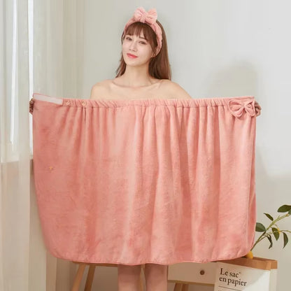4PCS Microfiber Towel Set – Quick-Dry Bath, Hair & Face Towels