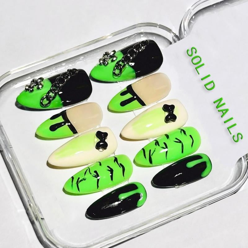 Solid Nails – Reusable 3D Gel Press-On Nails