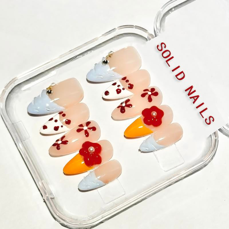 Solid Nails – Reusable 3D Gel Press-On Nails