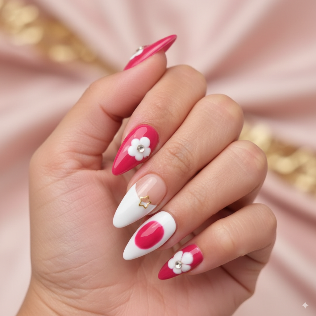 Solid Nails – Reusable 3D Gel Press-On Nails