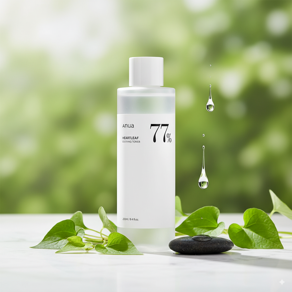 Anua Skincare Heartleaf 77 Toner Moisturizing