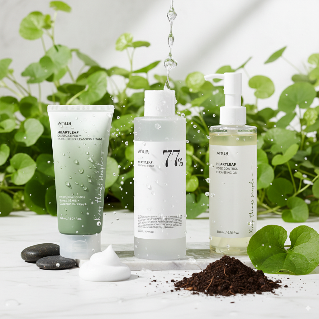 Anua Skincare Heartleaf 77 Toner Moisturizing