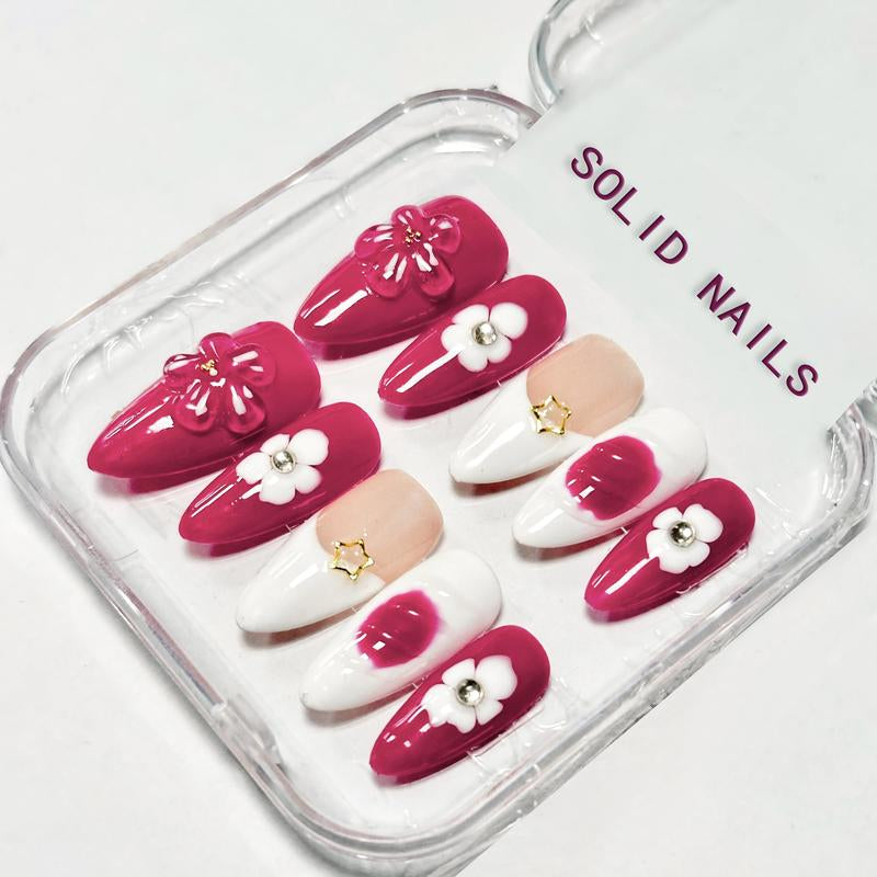 Solid Nails – Reusable 3D Gel Press-On Nails