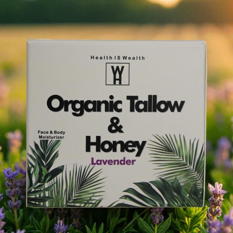 Beef Tallow Balm with Honey & Beeswax