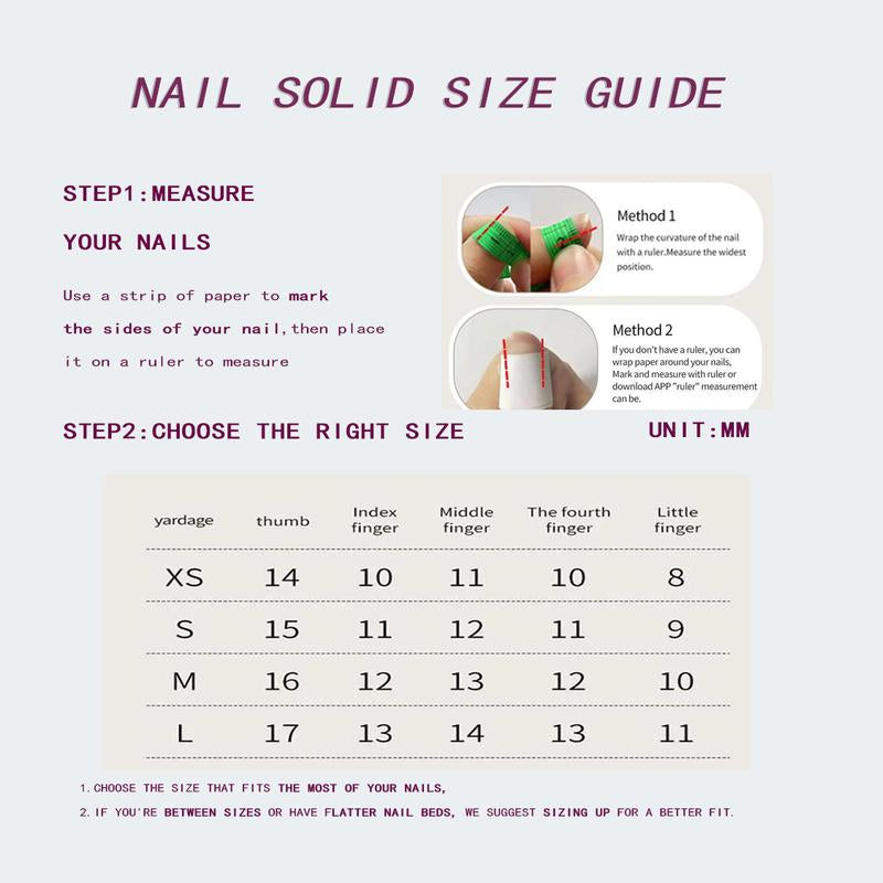 Solid Nails – Reusable 3D Gel Press-On Nails
