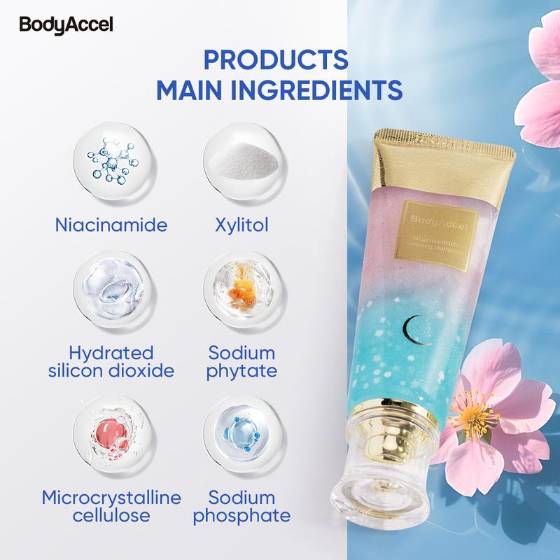 Bodyaccel Niacinamide Whitening Toothpaste