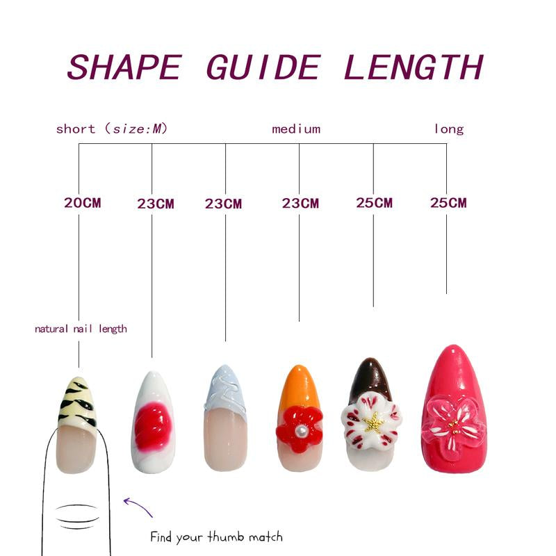 Solid Nails – Reusable 3D Gel Press-On Nails