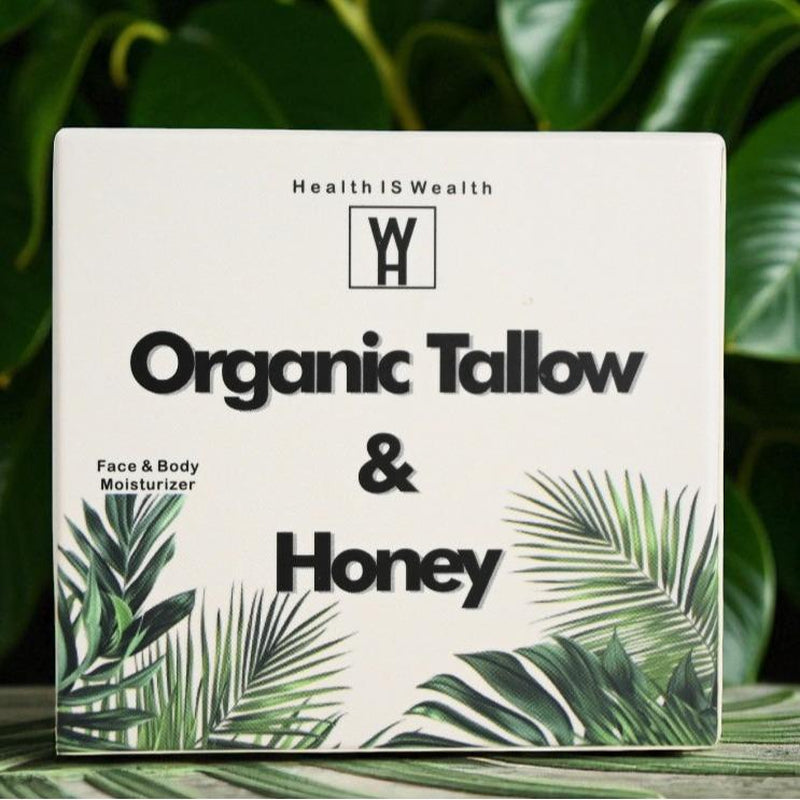 Beef Tallow Balm with Honey & Beeswax