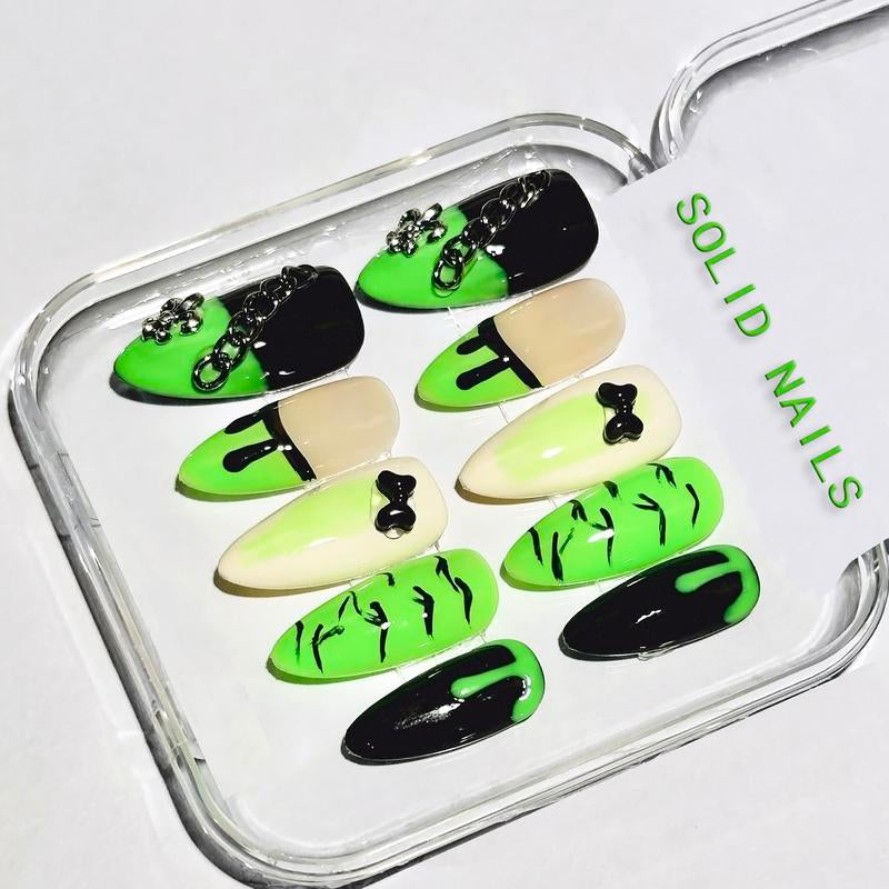 Solid Nails – Reusable 3D Gel Press-On Nails