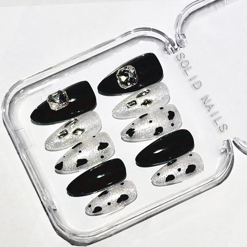 Solid Nails – Reusable 3D Gel Press-On Nails