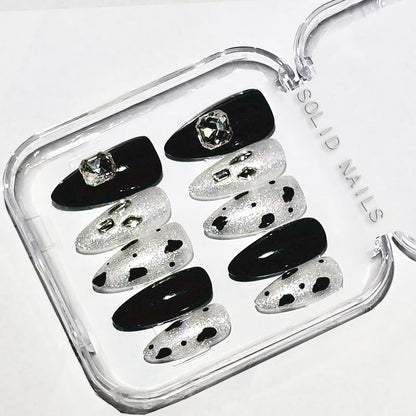 Solid Nails – Reusable 3D Gel Press-On Nails
