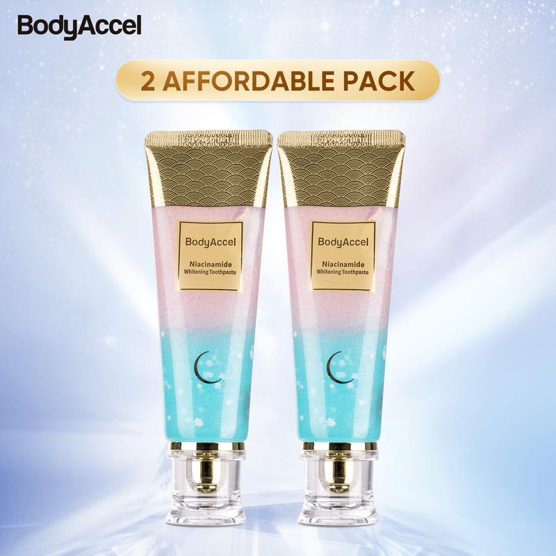 Bodyaccel Niacinamide Whitening Toothpaste