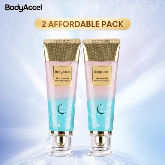 Bodyaccel Niacinamide Whitening Toothpaste
