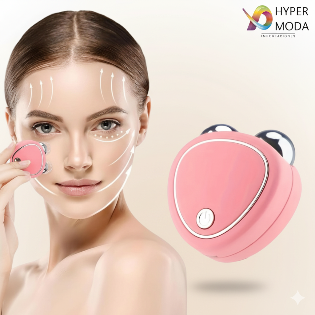 Skindion Masajeador Facial Microcorrient