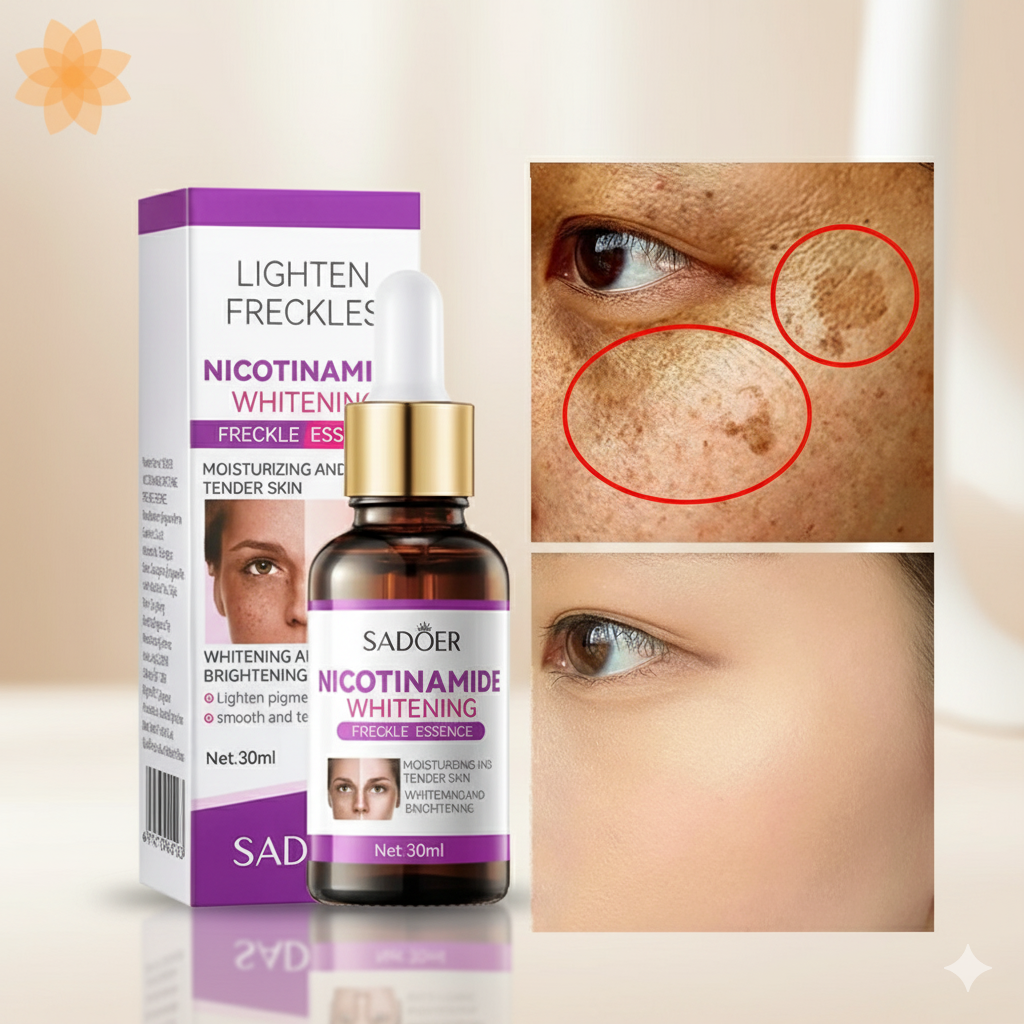 Serum Blanqueador Aclarante quita mancha