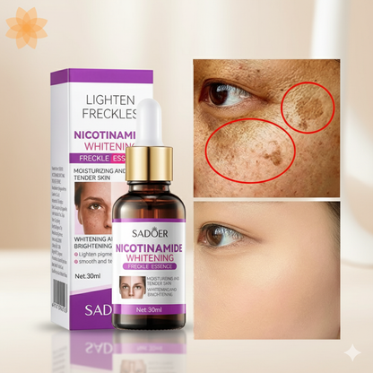 Serum Blanqueador Aclarante quita mancha