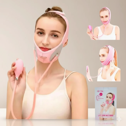 Faja Facial Papada Mentón Moldea Rostro