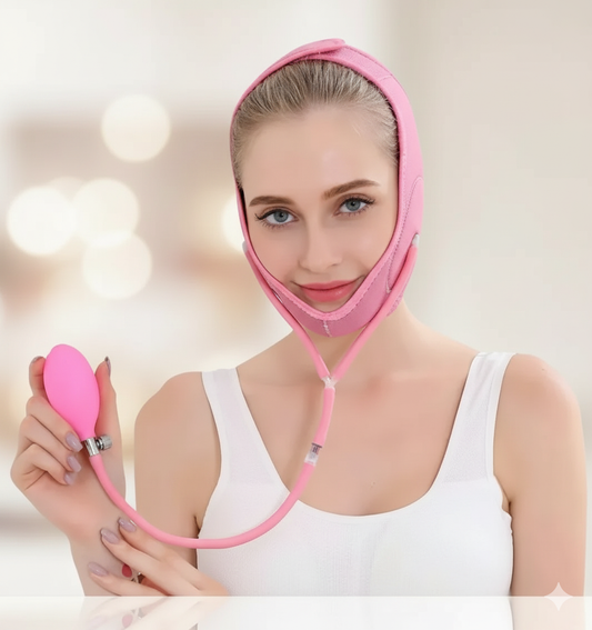 Faja Facial Papada Mentón Moldea Rostro