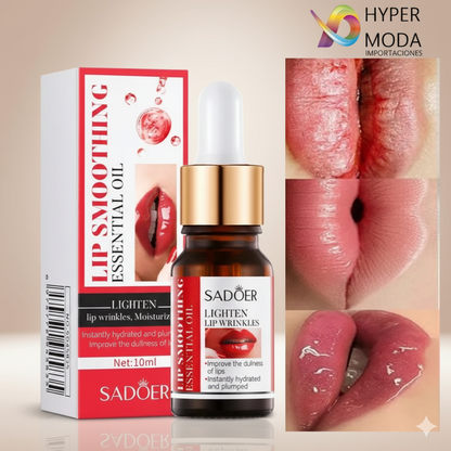 Serum Agrandador de labios de Mujer