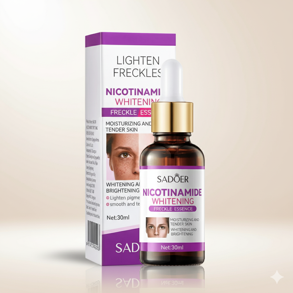 Serum Blanqueador Aclarante quita mancha