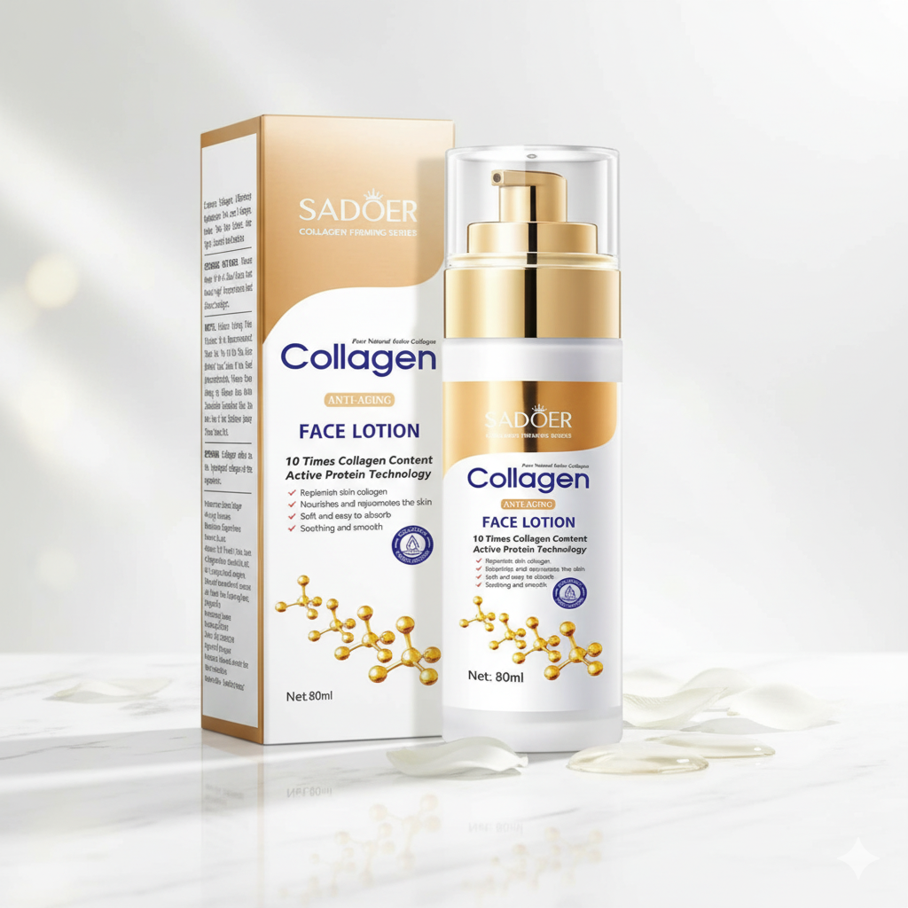 Crema Corporal de Colageno Antiedad