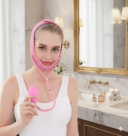 Faja Facial Papada Mentón Moldea Rostro