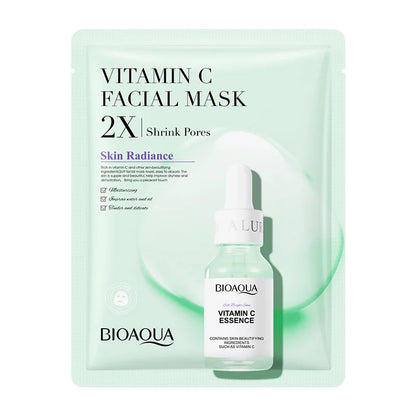 20Pcs BIOAQUA Centella Collagen Face Mask 