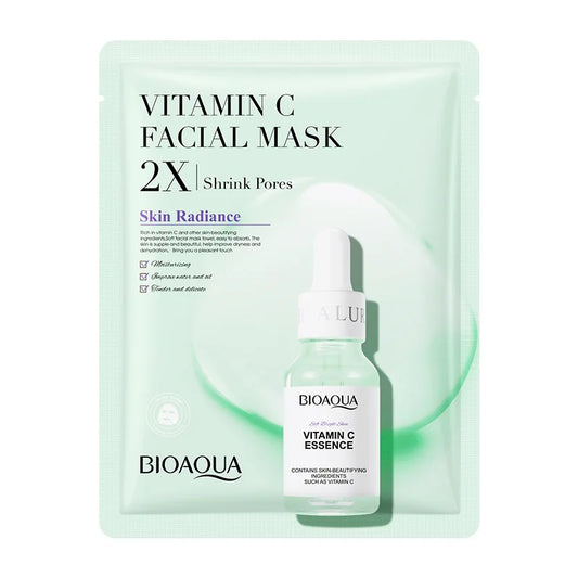 20Pcs BIOAQUA Centella Collagen Face Mask 