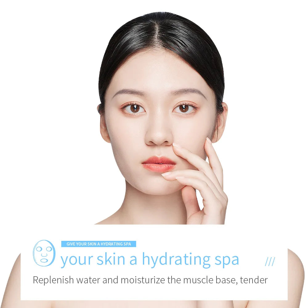 20Pcs BIOAQUA Centella Collagen Face Mask 
