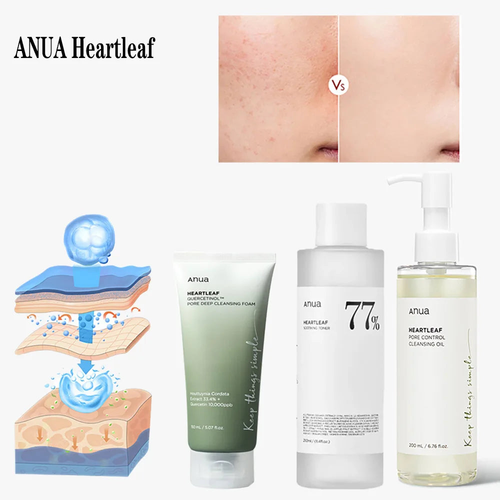 Anua Skincare Heartleaf 77 Toner Moisturizing