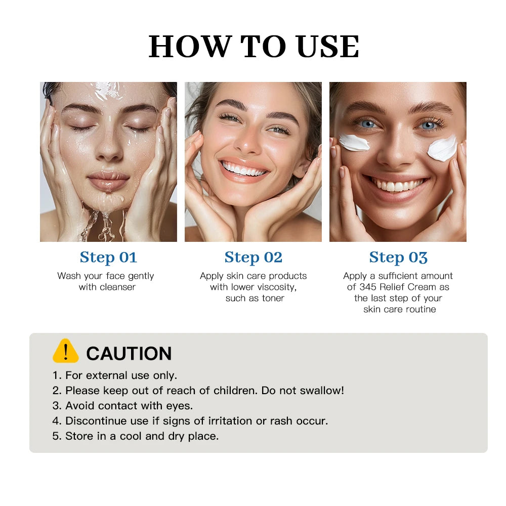 345 Relief Care Cream 