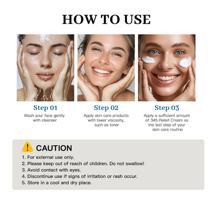 345 Relief Care Cream 