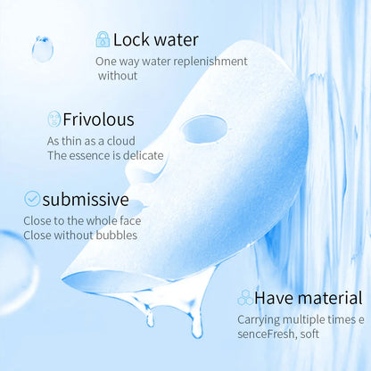20Pcs BIOAQUA Centella Collagen Face Mask 