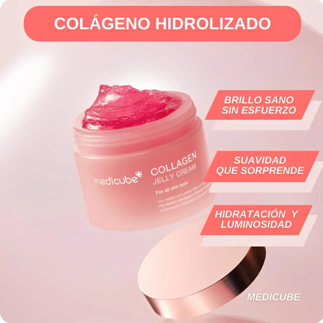 Medicube Crema Gelatina de Colágeno