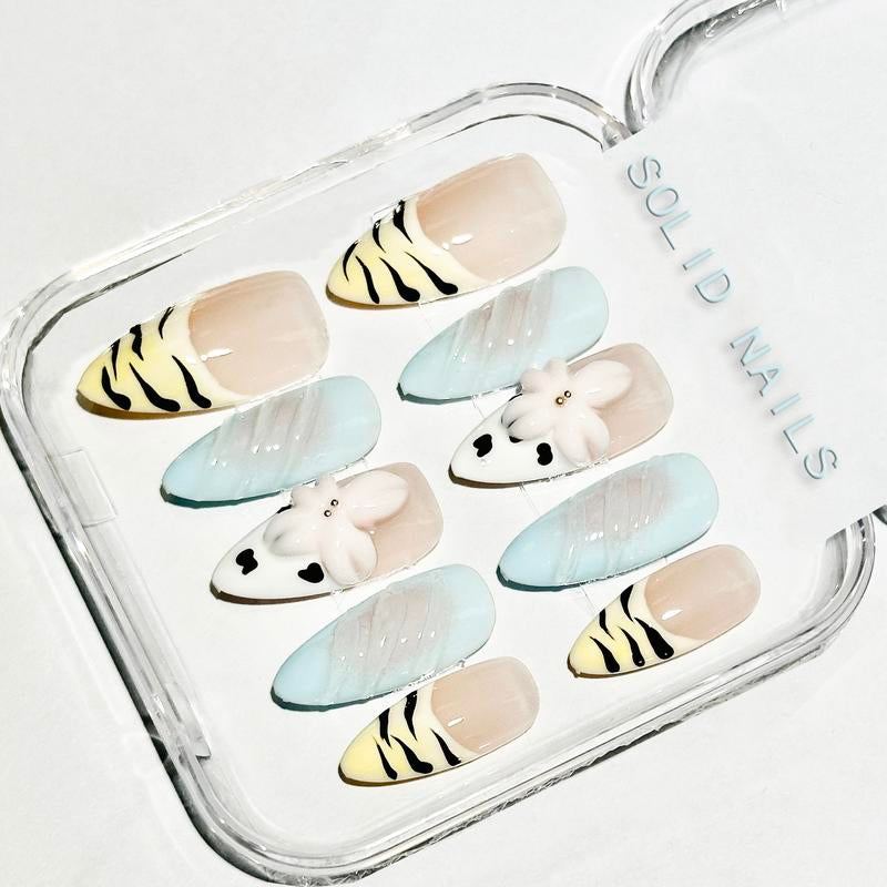 Solid Nails – Reusable 3D Gel Press-On Nails