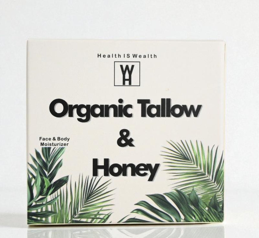 Beef Tallow Balm with Honey & Beeswax